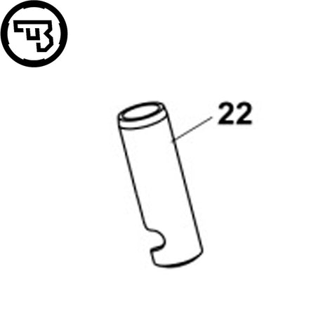 CZ Shadow 2, CZ 75B, CZ 75 SP-01 Shadow päästikuvedru pistik | osa #22