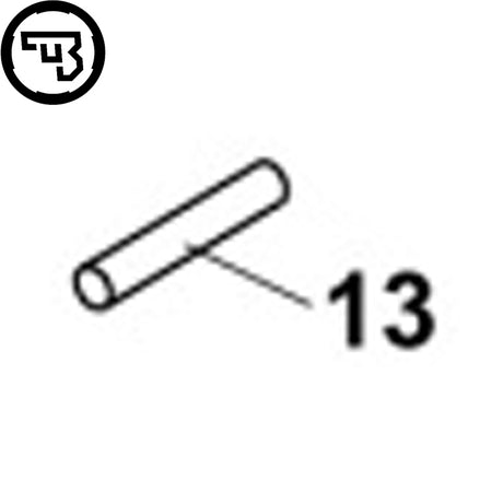 CZ Shadow 2, CZ 75B, CZ 75 SP-01 Shadow päästikuhoova tapp | osa #13