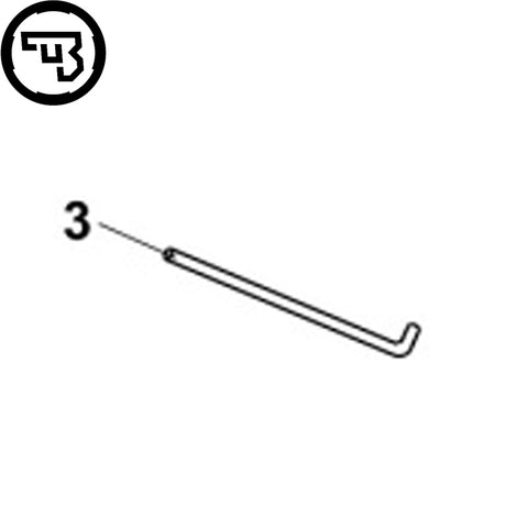 CZ Shadow 2, CZ 75B, CZ 75 SP-01 Shadow kelgupeatus vedru | osa #3