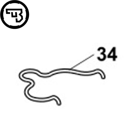 CZ Shadow 2, CZ 75B, CZ 75 SP-01 Shadow päästikuhoova vedru | osa #34