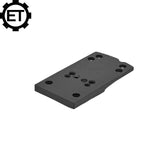 CZ Shadow 2, CZ 75 SP-01 Shadow punatäppsihiku kinnitus universaalne | tüüp V1