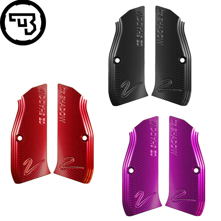 CZ Shadow 2, CZ TS 2, CZ 75B & SP-01 alu CZ käepidemed