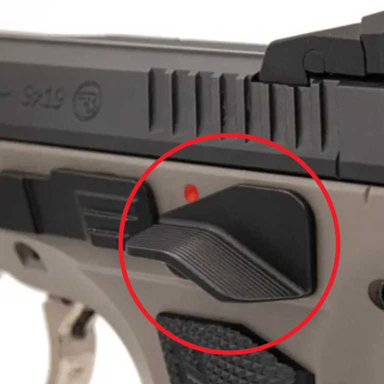 CZ TS 2, CZ Shadow 2 Ultimate kaitseriiv