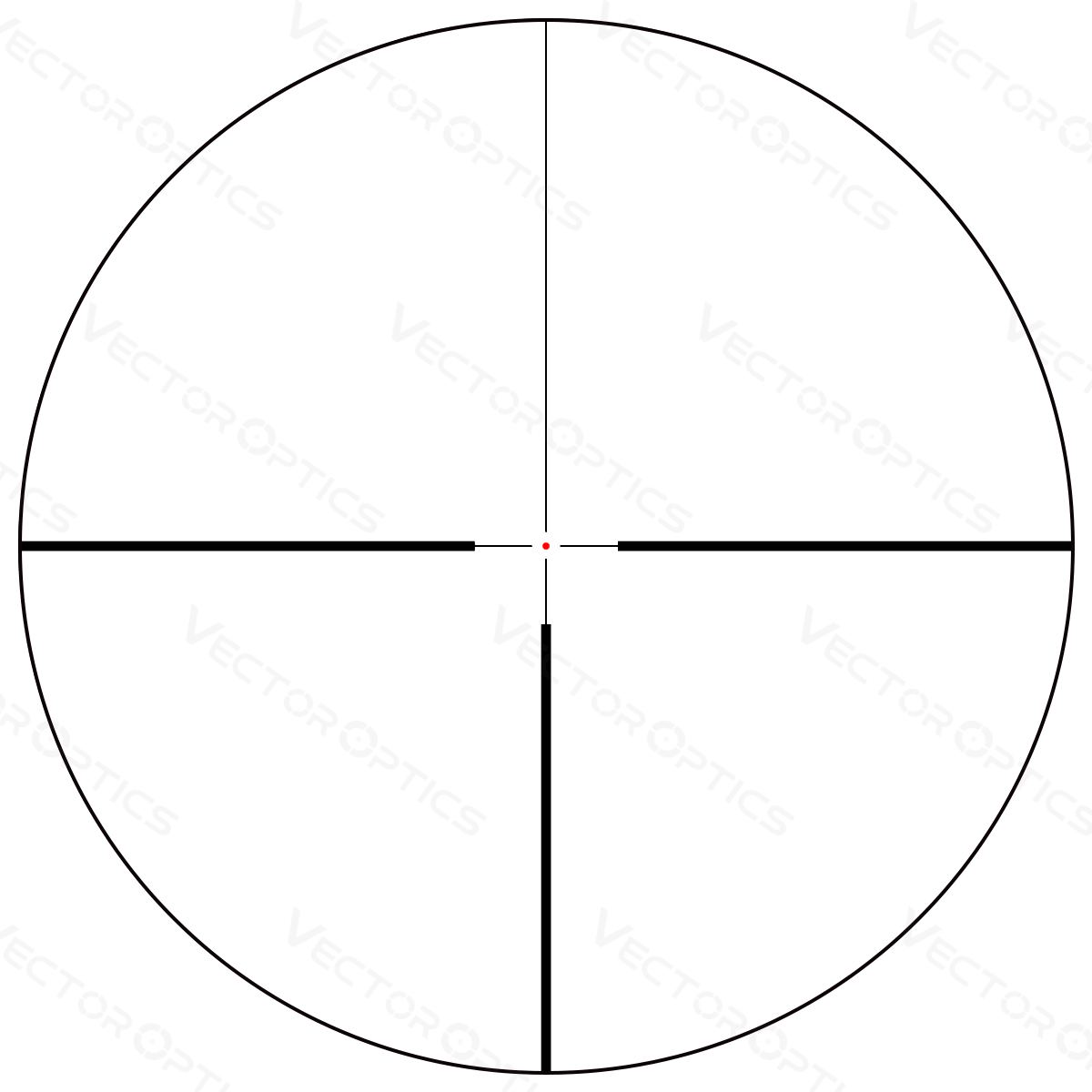 Vector Optics Continental 1,5–9x42 SFP rifle scope