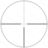 Vector Optics Continental 1,5–9x42 SFP rifle scope