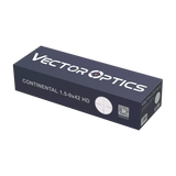 Vector Optics Continental 1,5–9x42 SFP rifle scope