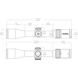 Vector Optics Continental 1,5–9x42 SFP rifle scope