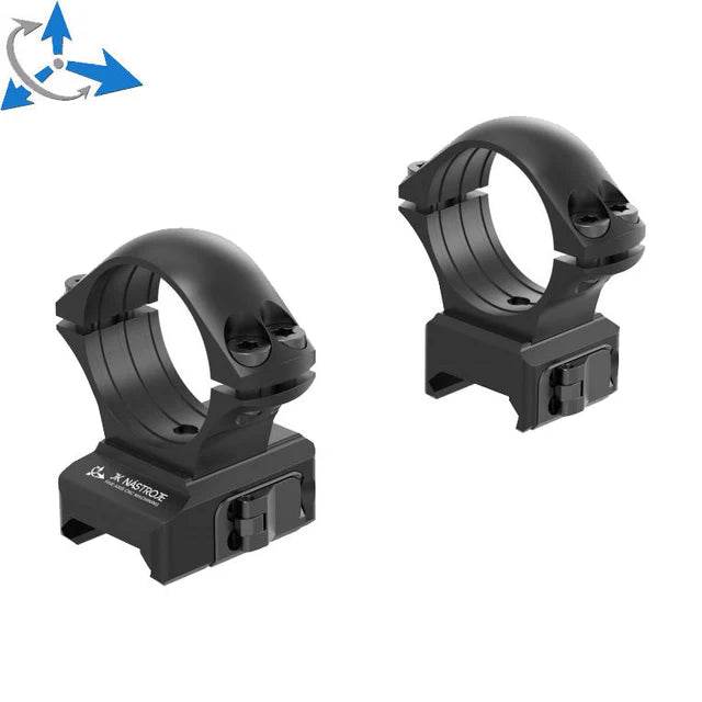 Customizable Picatinny optikakinnituse rõngad kinnitus [konfiguraator]