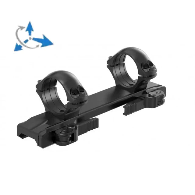Customizable Picatinny optikakinnituse rõngad kinnitus [konfiguraator]