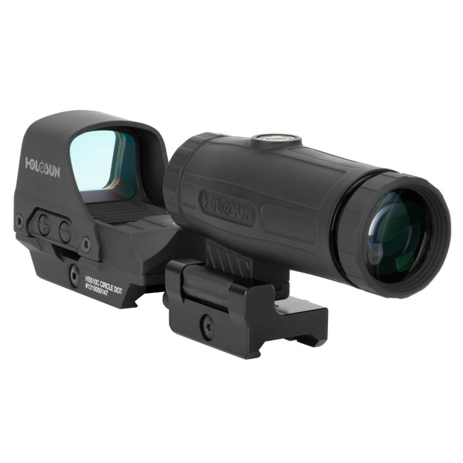 Holosun 510C [roheline] + HM3X suurendi Holosun
