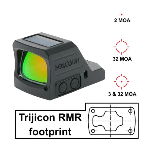 Holosun 507C X3 [punane] Holosun