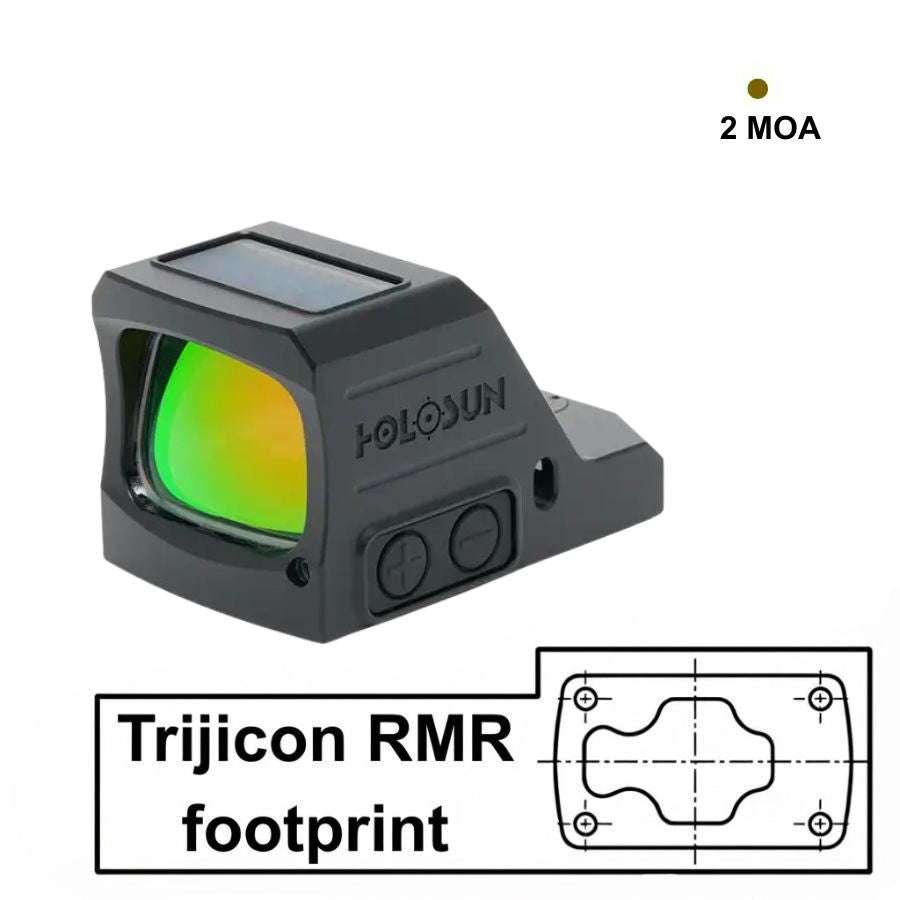 Holosun 407C X3 [kuldne]