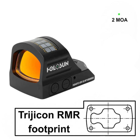 Holosun 407C X2 [roheline]