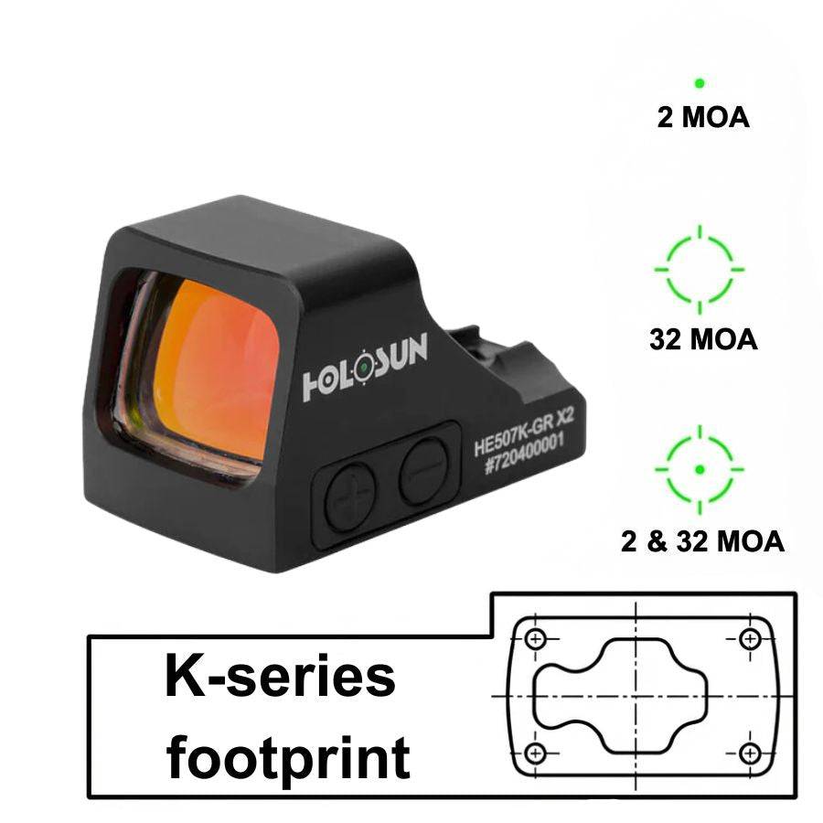 Holosun 507K X2 [roheline]