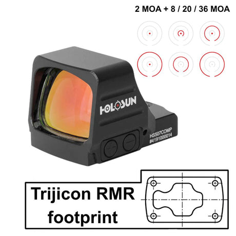 Holosun 507 Comp punatäppsihik