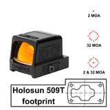 Holosun 509T X2 [punane]