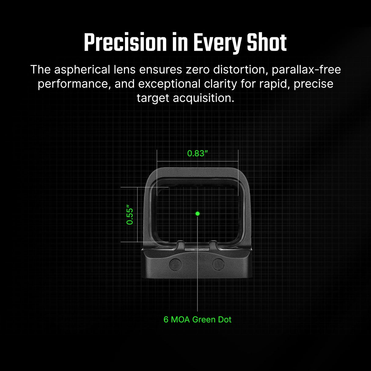 Olight Osight SE 6 MOA [roheline]