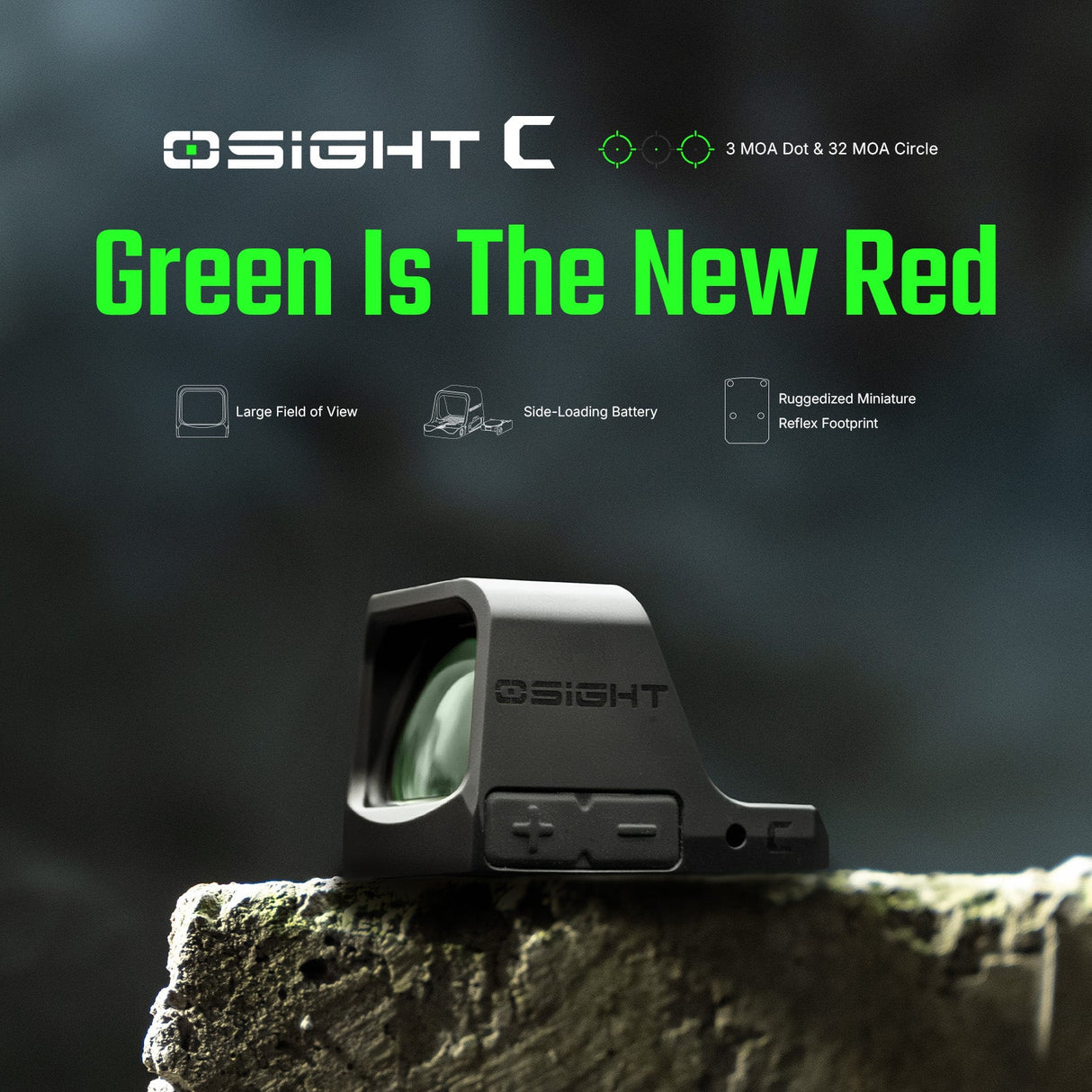 Osight C [roheline] 