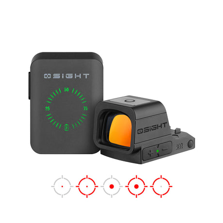 Osight XR Enclosed [punane]