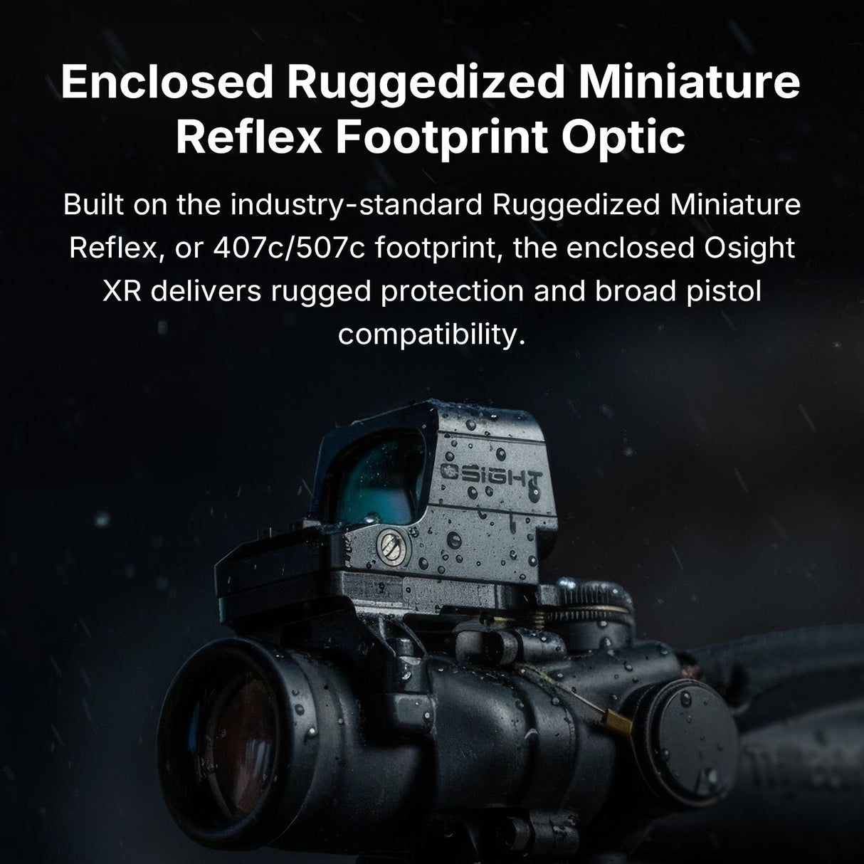 Osight XR Enclosed [punane] 