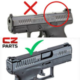 CZ P-10 punatäppsihiku kinnitus | Docter footprint 