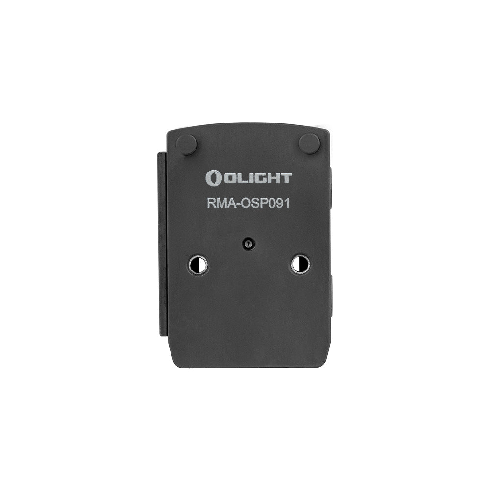 Picatinny punatäppsihiku kinnitus | Trijicon RMR footprint