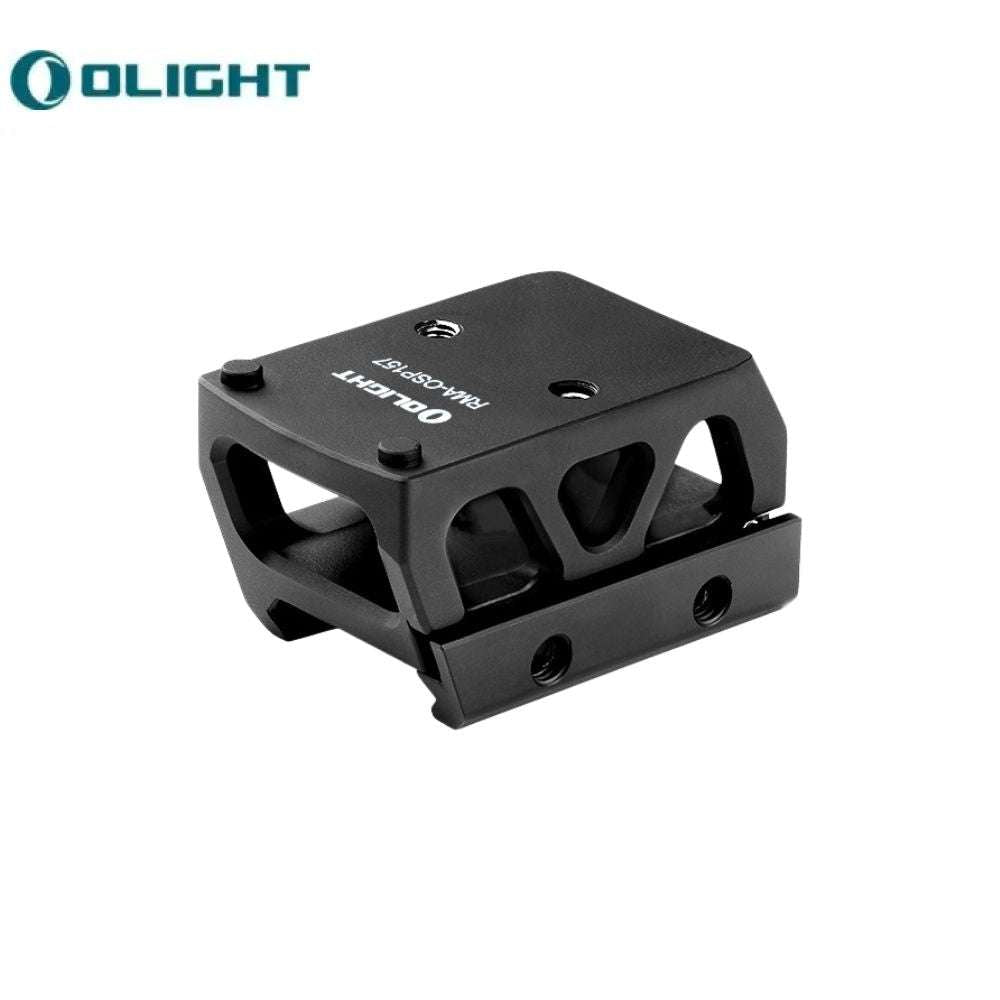 Picatinny punatäppsihiku kinnitus with raiser [21 mm] | Trijicon RMR footprint