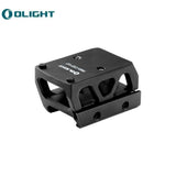 Picatinny punatäppsihiku kinnitus with raiser [21 mm] | Trijicon RMR footprint