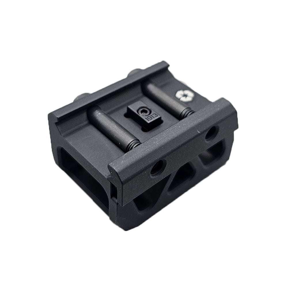 Picatinny punatäppsihiku kinnitus with raiser [21 mm] | Trijicon RMR footprint