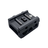 Picatinny punatäppsihiku kinnitus with raiser [21 mm] | Trijicon RMR footprint
