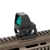 Picatinny punatäppsihiku kinnitus with raiser [21 mm] | Trijicon RMR footprint