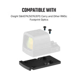 Footprint adapter | Trijicon RMR-ilt Shield RMSc & K-series footprint-ile