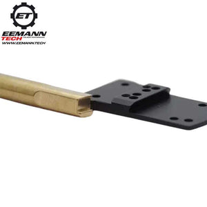 CZ P-10C punatäppsihiku kinnitused