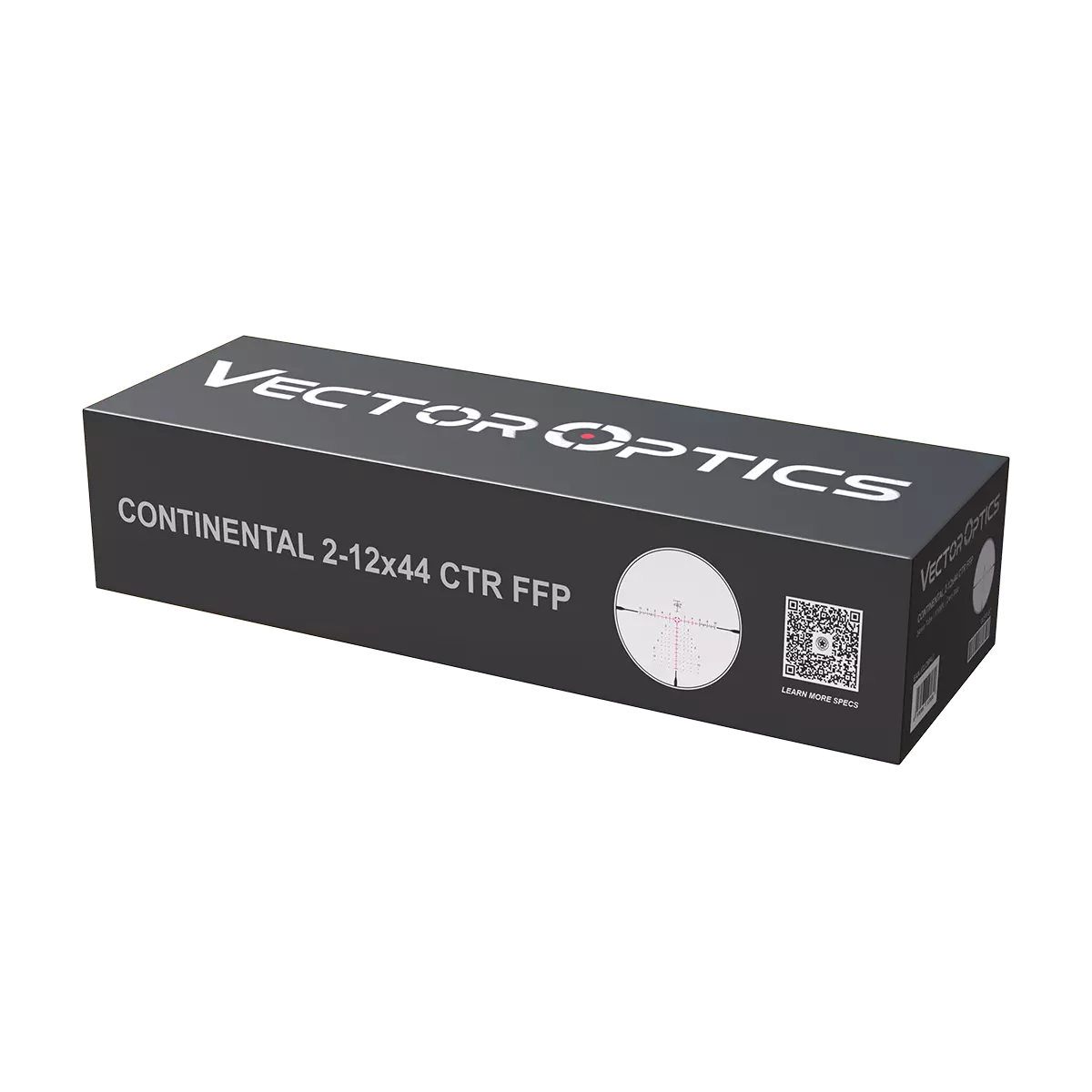 Vector Optics Continental x6 2-12x44 CTR MPVO sihik 