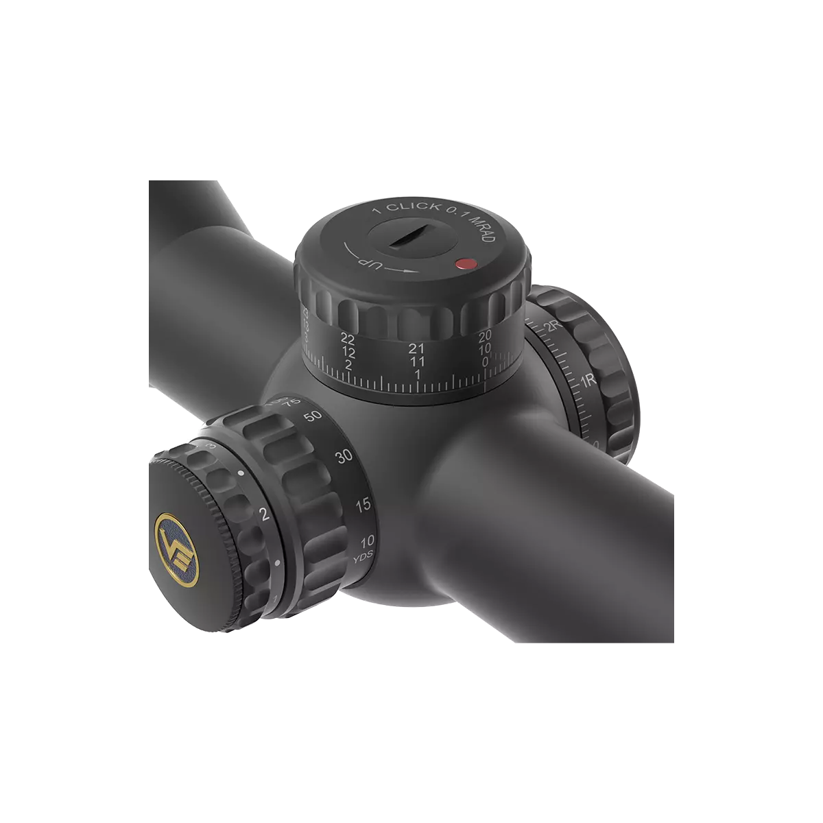 Vector Optics Continental x6 2-12x44 RAR sihik 