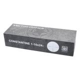 Vector Optics Constantine 1-10x24 Fiber Center Dot sihik 