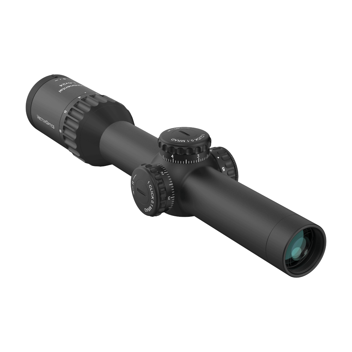Vector Optics Continental x6 1-6x24i Fiber sihik 