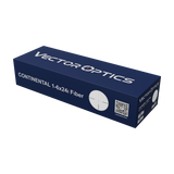 Vector Optics Continental x6 1-6x24i Fiber sihik 
