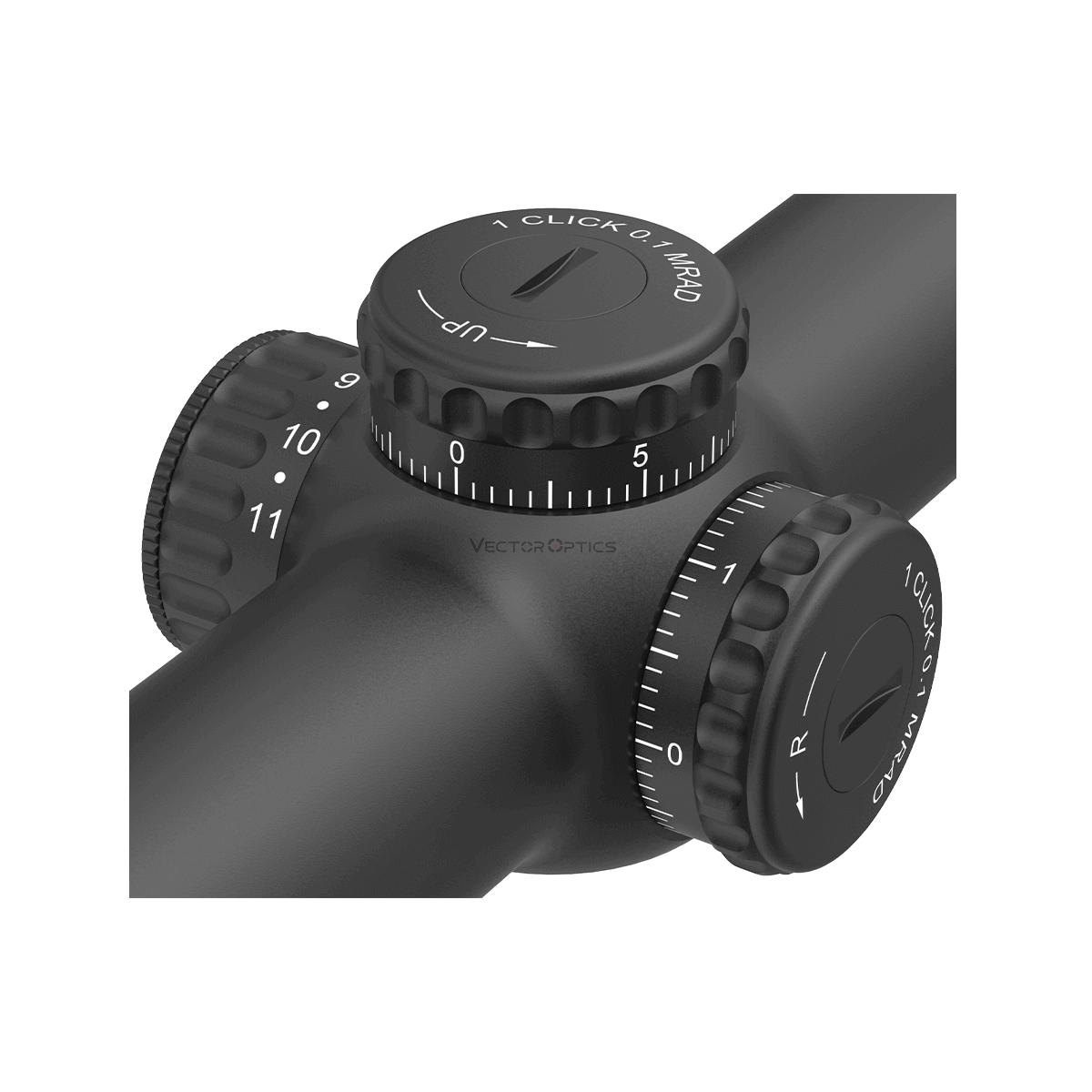 Vector Optics Continental x8 1-8x24SFP ED Fiber sihik 