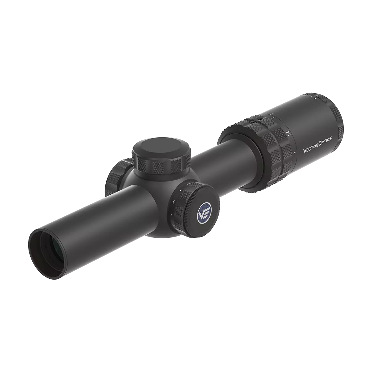 Vector Optics Grizzly 1-6x24i HD Fiber sihik 