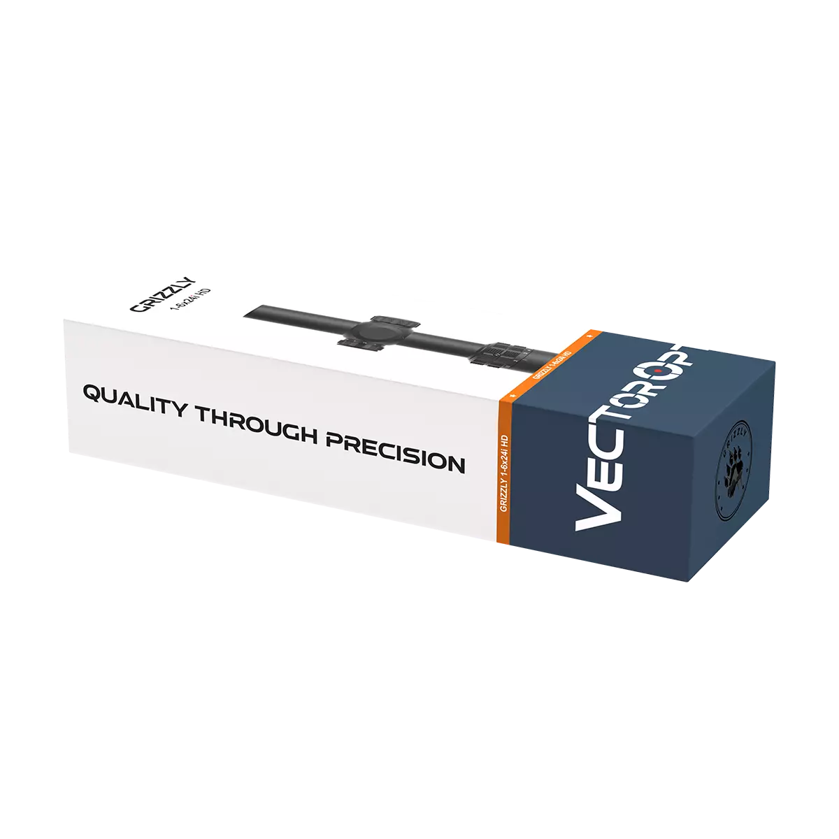 Vector Optics Grizzly 1-6x24i HD Fiber sihik 