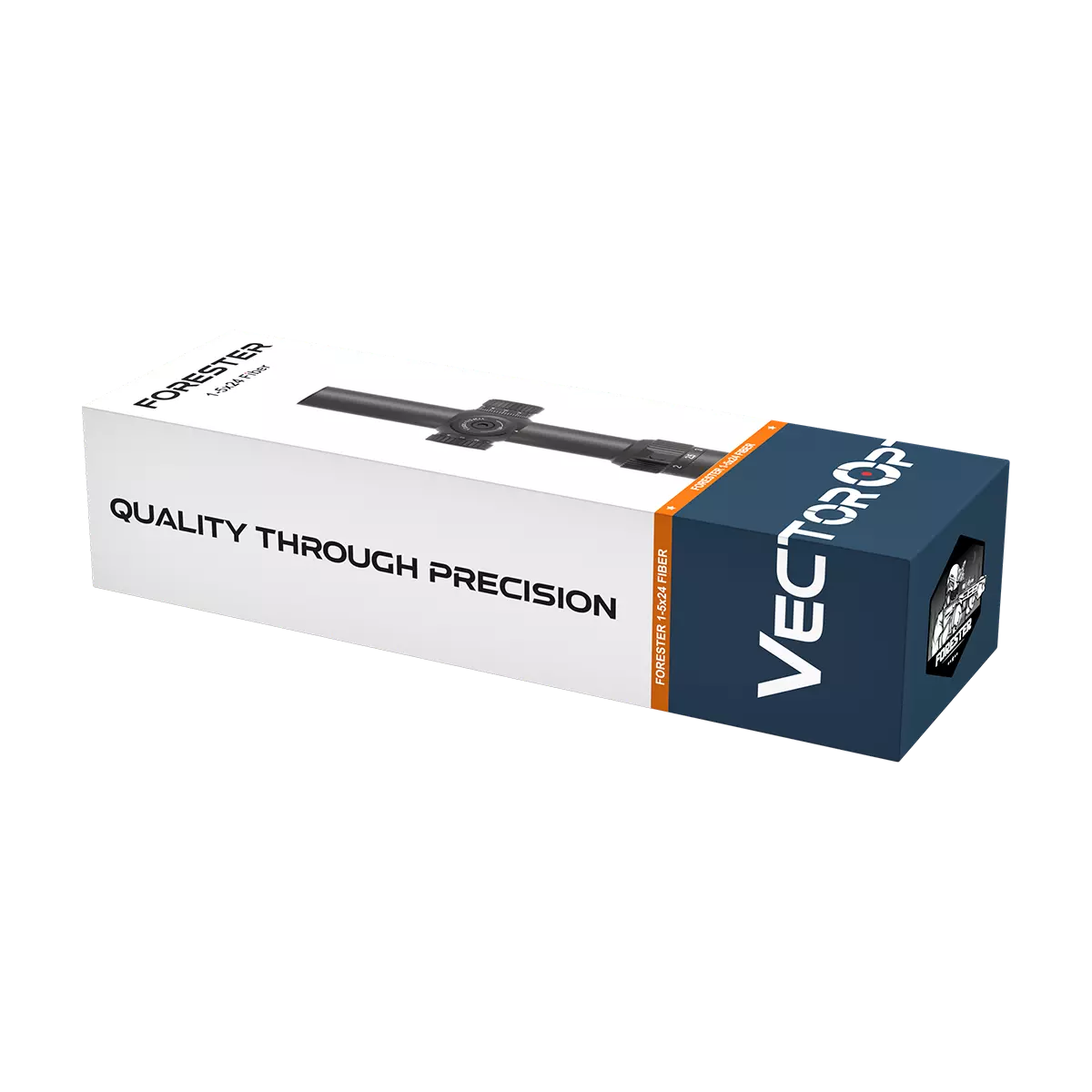 Vector Optics Forester 1-5x24 SFP Fiber sihik 