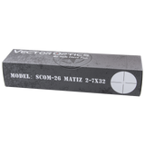 Vector Optics Matiz 2-7x32 SFP sihik 