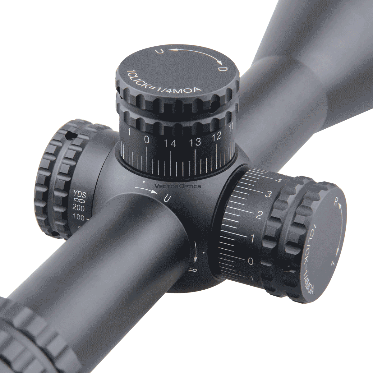 Vector Optics Hugo 3-12x44 SFP sihik 