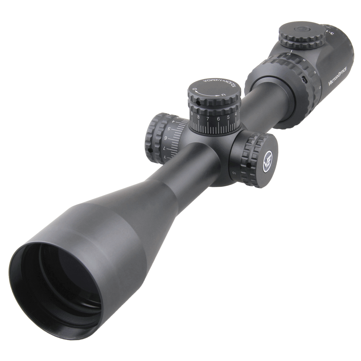 Vector Optics Hugo 3-12x44GT SFP sihik 