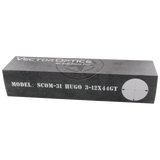 Vector Optics Hugo 3-12x44GT SFP sihik 