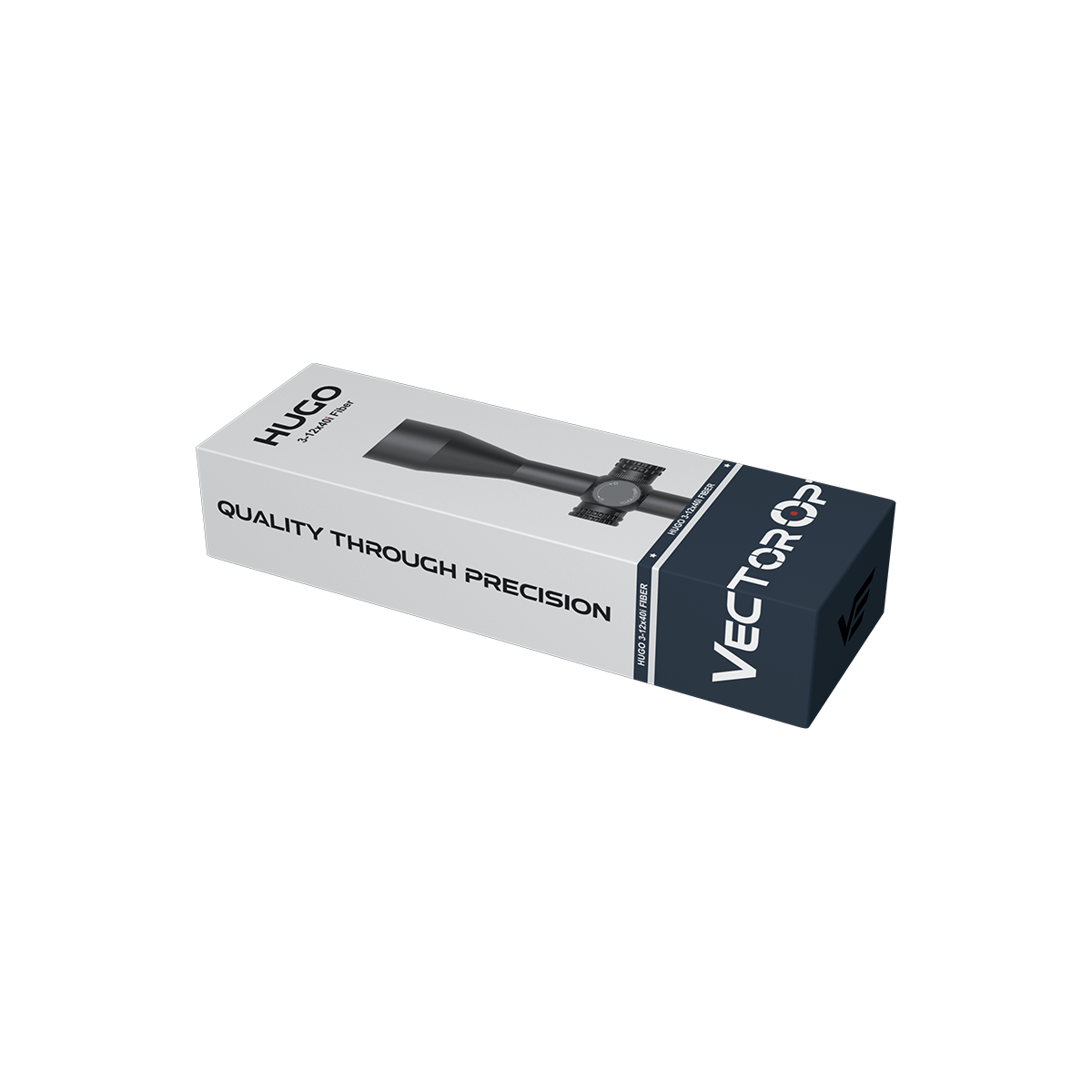 Vector Optics Hugo 3-12x40i Fiber Reticle sihik 