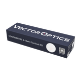 Vector Optics Continental x8 2-16x44 ED Tactical sihiku optika 