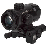 Sightmark XTM-3 3x suurendaja koos LQD küljele pööratava kinnitusega 