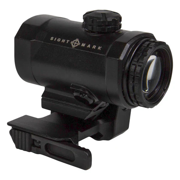 Sightmark XTM-3 3x suurendaja koos LQD küljele pööratava kinnitusega 
